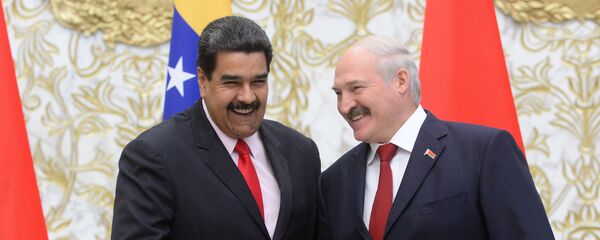 Президент Венесуэлы Николас Мадуро и президент Беларуси Александр Лукашенко - Sputnik Беларусь