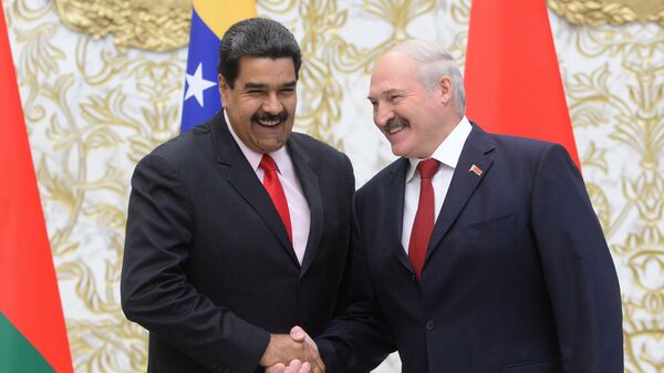 Президент Венесуэлы Николас Мадуро и президент Беларуси Александр Лукашенко - Sputnik Беларусь