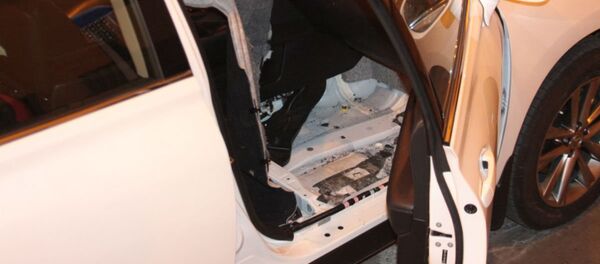 Попытку ввезти на территорию ЕАЭС 372 брикета гашиша предотвратили гродненские таможенники - Sputnik Беларусь