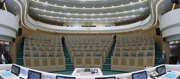Зал заседаний Совета Федерации РФ - Sputnik Беларусь
