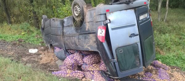 ДТП в Речицком районе ДТП в Речицком районе - Sputnik Беларусь