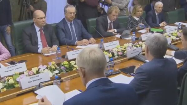 Расширенное заседание временной комиссии по защите суверенитета РФ - Sputnik Беларусь