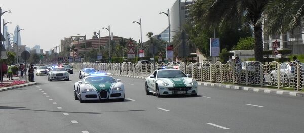 Дорожная полиция в Дубае - Sputnik Беларусь