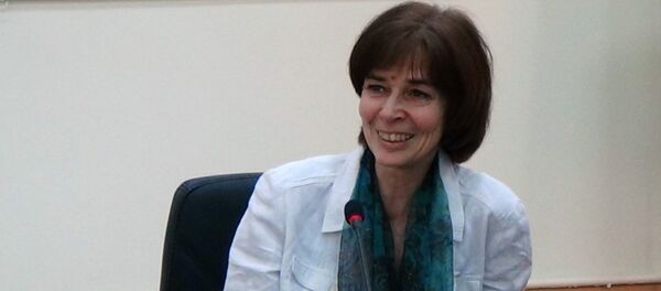 Доцент кафедры истории и политики стран Европы и Америки МГИМО, политический эксперт Ольга Четверикова  - Sputnik Беларусь