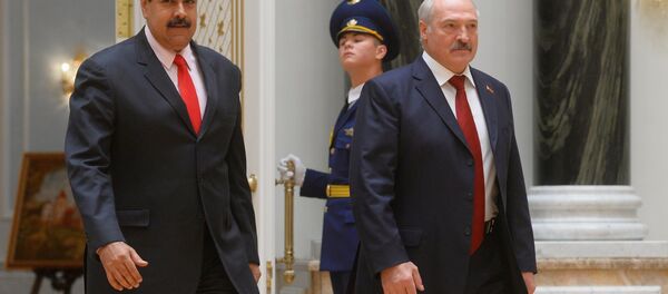 Александр Лукашенко на встрече с Николасом Мадуро - Sputnik Беларусь