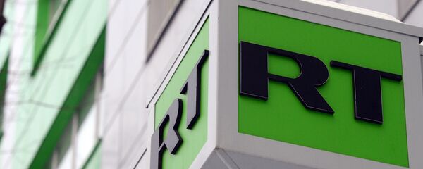 Лагатып тэлеканала RT Лагатып тэлеканала RT - Sputnik Беларусь