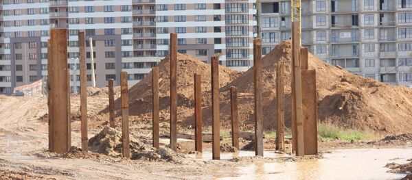 Строительство жилых домов Строительство жилых домов - Sputnik Беларусь