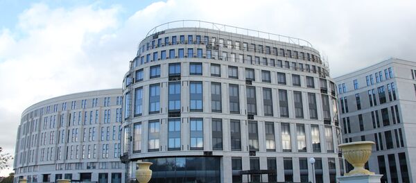 Гостиница Кемпински возле цирка - Sputnik Беларусь