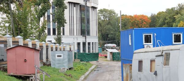 Отель Кемпински можно назвать самым резонансным долгостроем Минска - Sputnik Беларусь