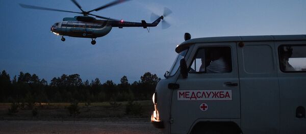 Борт санитарной авиации - Sputnik Беларусь