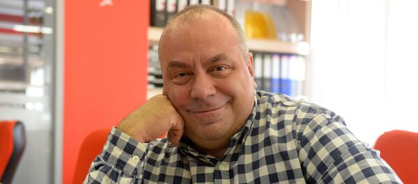 Олег Дмитриев - Sputnik Беларусь