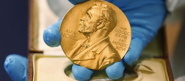 Нобелевская медаль - Sputnik Беларусь
