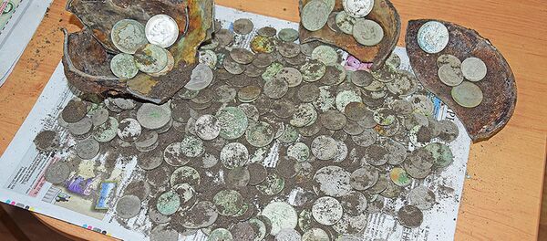 Знойдзены скарб - Sputnik Беларусь