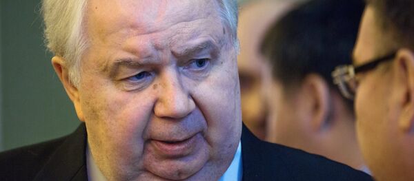 Первый заместитель председателя Комитета Совета Федерации по международным делам Сергей Кисляк - Sputnik Беларусь