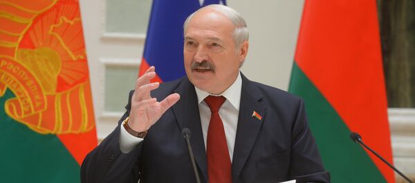 Президент Беларуси Александр Лукашенко - Sputnik Беларусь