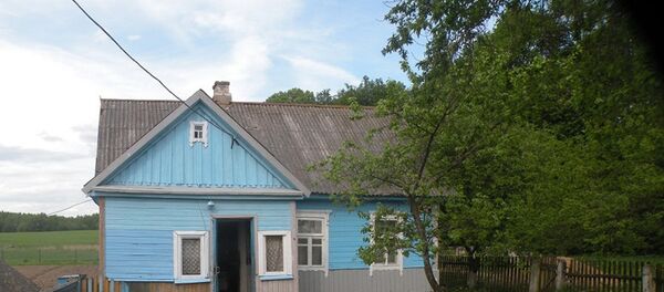 Дом, где произошло убийство - Sputnik Беларусь