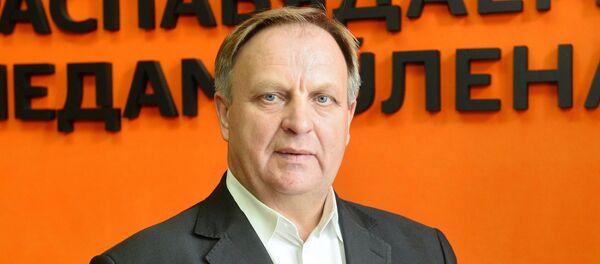 Председатель КОТОС № 97 г. Минска Владимир Головач - Sputnik Беларусь