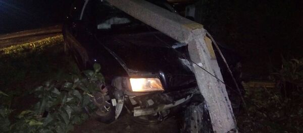 ДТП в Бресте - Sputnik Беларусь