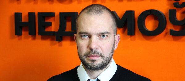 Руководитель пресс-службы посольства РФ в РБ Алексей Маскалев - Sputnik Беларусь