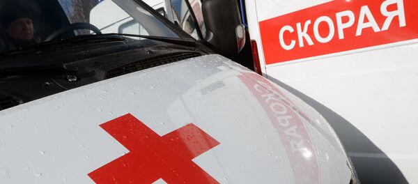 Машины скорой помощи, архивное фото Машины скорой помощи, архивное фото - Sputnik Беларусь