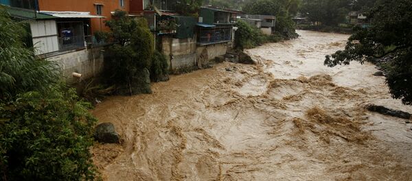 Последствия шторма Нэйт в Коста-Рике - Sputnik Беларусь