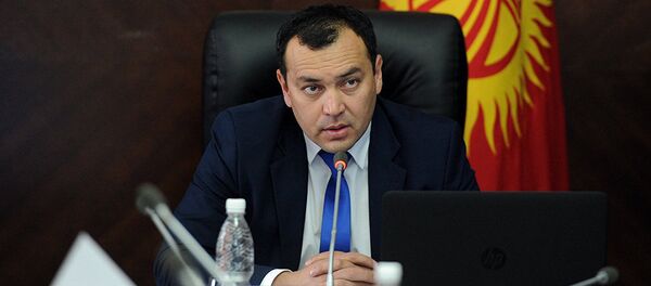 Вице-премьер Кыргызстана Темир Джумакадыров - Sputnik Беларусь
