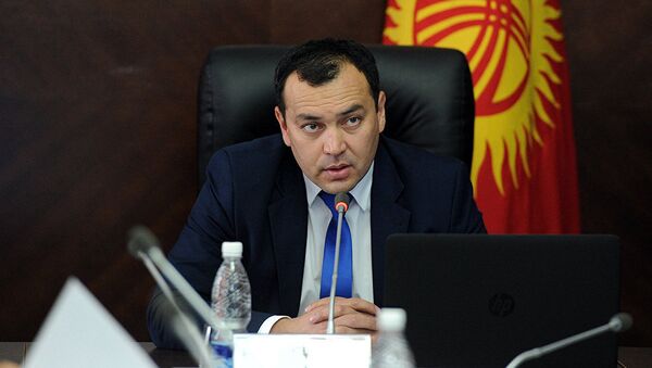 Вице-премьер Кыргызстана Темир Джумакадыров - Sputnik Беларусь