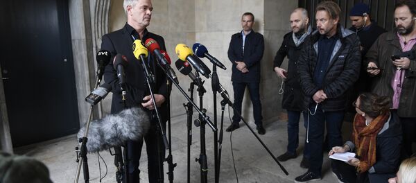 Руководитель следствия по делу убийства Ким Валль Йенс Меллер - Sputnik Беларусь