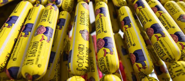 Продукция Гомельского мясокомбината - Sputnik Беларусь