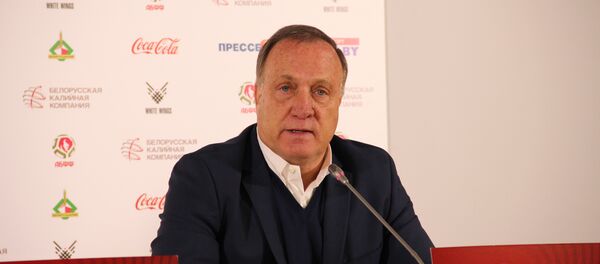 Главный тренер сборной Голландии по футболу Дик Адвокат - Sputnik Беларусь