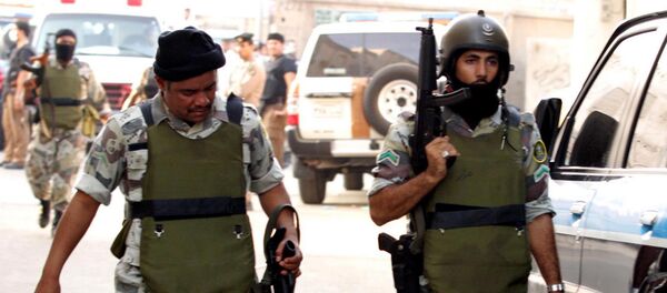 Военнослужащие Саудовской Аравии, архивное фото - Sputnik Беларусь