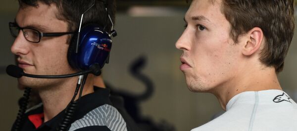 Даниил Квят - Sputnik Беларусь