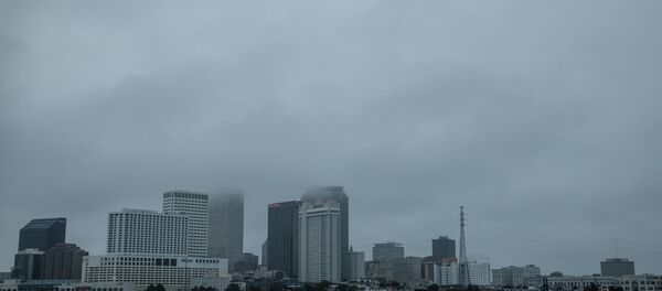 Ураган Нэйт у побережья штата Миссисипи - Sputnik Беларусь