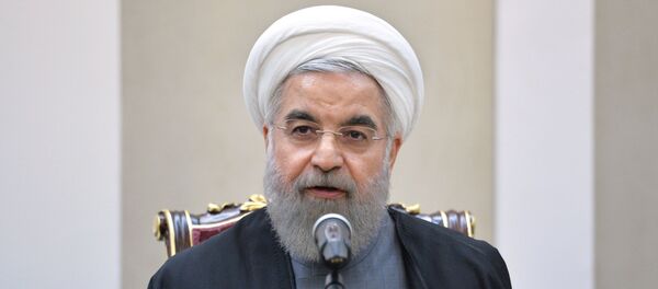 Президент Исламской Республики Иран Хасан Роухани - Sputnik Беларусь