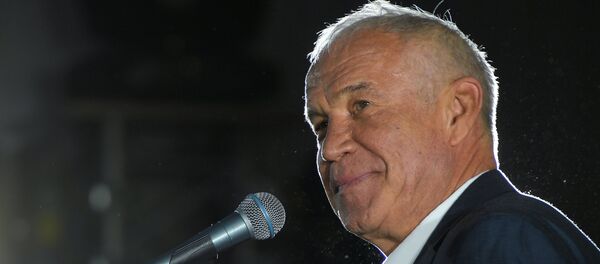 Российский актер Сергей Гармаш Российский актер Сергей Гармаш - Sputnik Беларусь