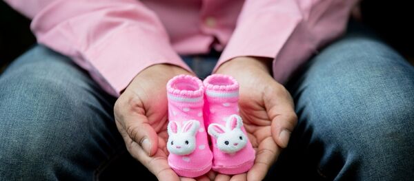 В ожидании ребенка, архивное фото - Sputnik Беларусь