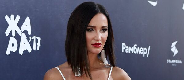 Телеведущая, певица Ольга Бузова - Sputnik Беларусь