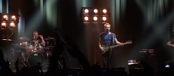 Концерт Стинга в Минске - Sputnik Беларусь