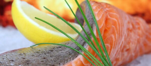 Жирная рыба - источник полиненасыщенных жирных кислот омега-3 Жирная рыба - источник полиненасыщенных жирных кислот омега-3 - Sputnik Беларусь