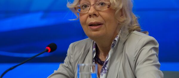 Член Коллегии (министр) по интеграции и макроэкономике, Евразиийской экономической комиссии Татьяна Валовая Член Коллегии (министр) по интеграции и макроэкономике, Евразиийской экономической комиссии Татьяна Валовая - Sputnik Беларусь