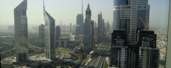 Вид на Дубай - Sputnik Беларусь