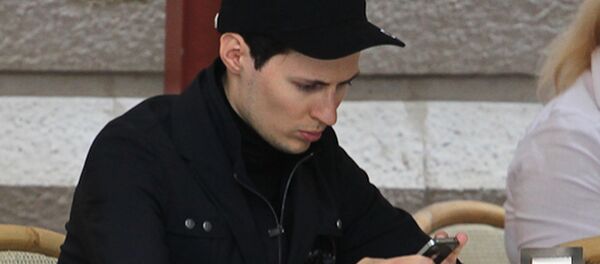 Основатель ВКонтакте и Telegram Павел Дуров - Sputnik Беларусь