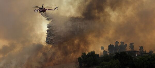 На севере Калифорнии бушуют лесные пожары На севере Калифорнии бушуют лесные пожары - Sputnik Беларусь