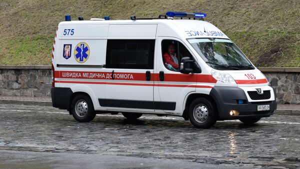 Машина скорой помощи в Киеве, архивное фото - Sputnik Беларусь