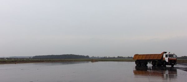 Новая взлетная полоса - Sputnik Беларусь