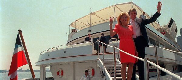 Первая жена Трампа Ивана уверена, что именно благодаря ей он стал успешным бизнесменом и политиком - Sputnik Беларусь