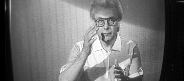 Экстрасенс Аллан Чумак во время психотерапевтического сеанса - Sputnik Беларусь