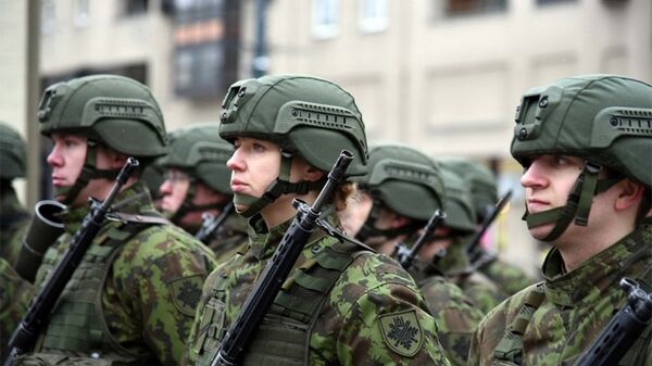 Военнослужащие армии Литвы - Sputnik Беларусь