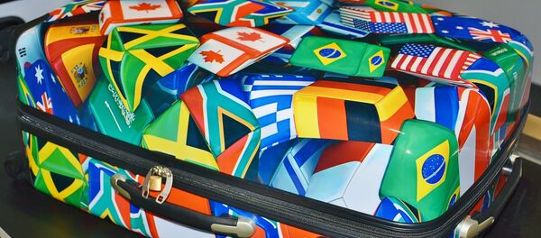 Багаж в аэропорту Багаж в аэропорту - Sputnik Беларусь