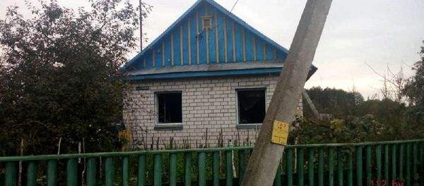 Последствия пожара в Дрогичине Последствия пожара в Дрогичине - Sputnik Беларусь